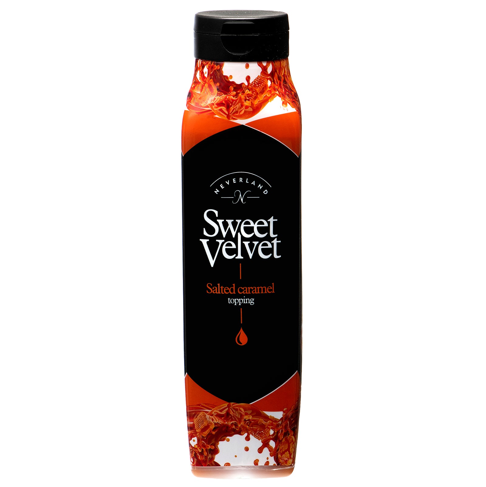Saltet karamel topping